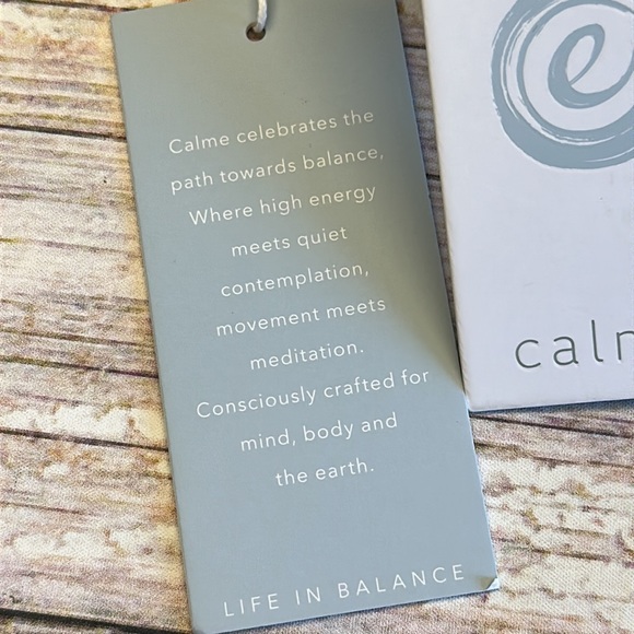 Johnny Was • Calme Endurance Sports Bra II • Sz L • NWT! - Picture 4 of 7